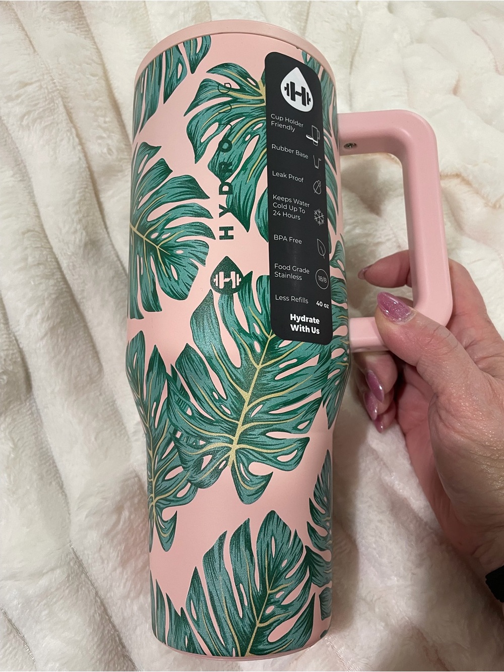 HydroJug Monstera